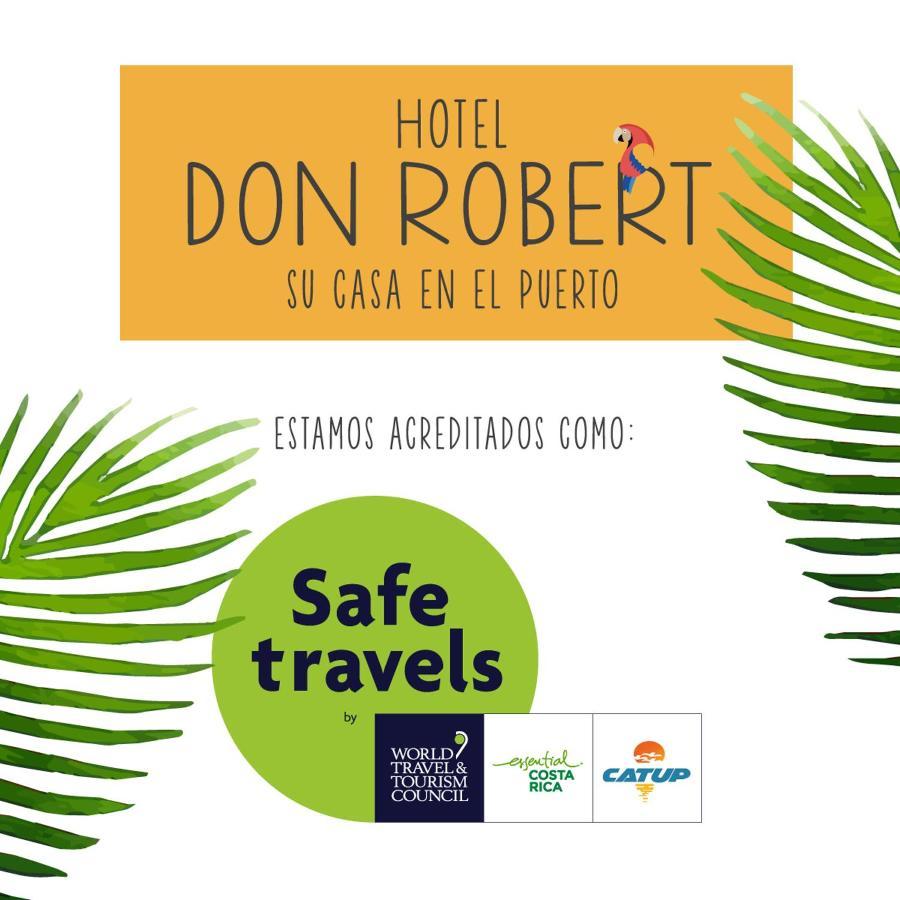 Hotel Don Robert Puntarenas Kültér fotó